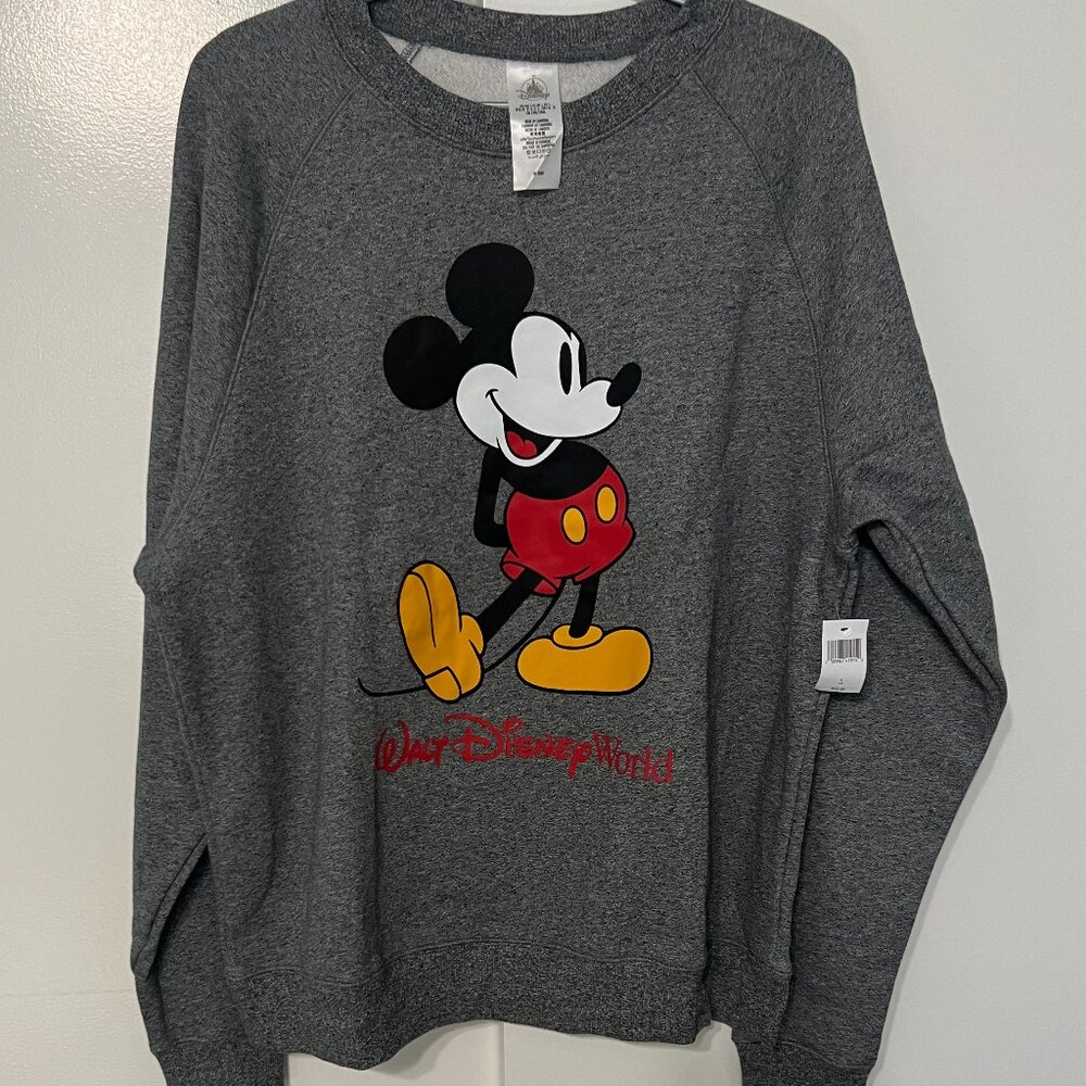 Classic Mickey Walt Disney World Crewneck